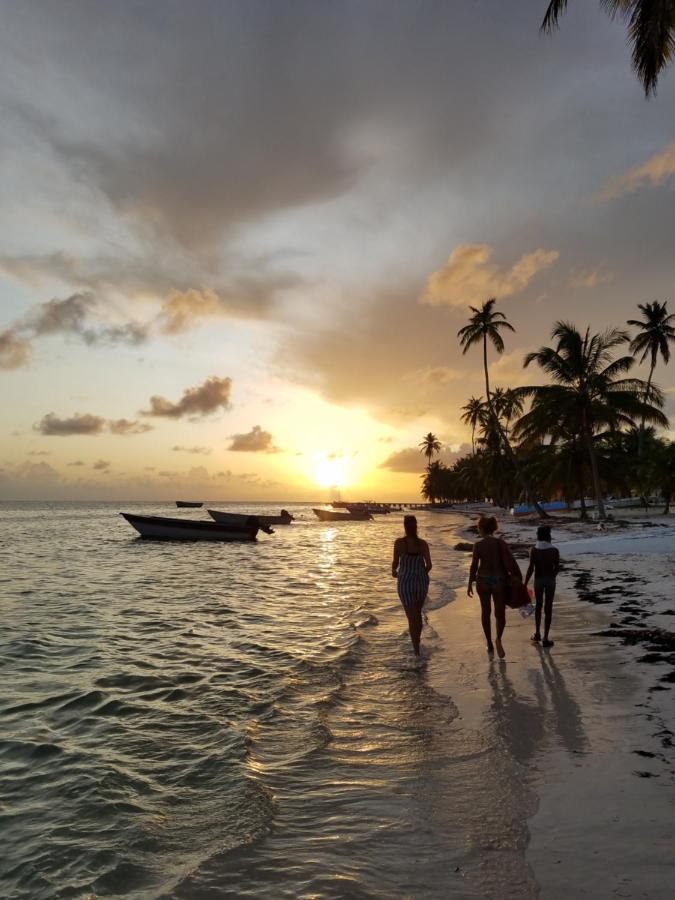 Saona Lodge Mano Juan المظهر الخارجي الصورة
