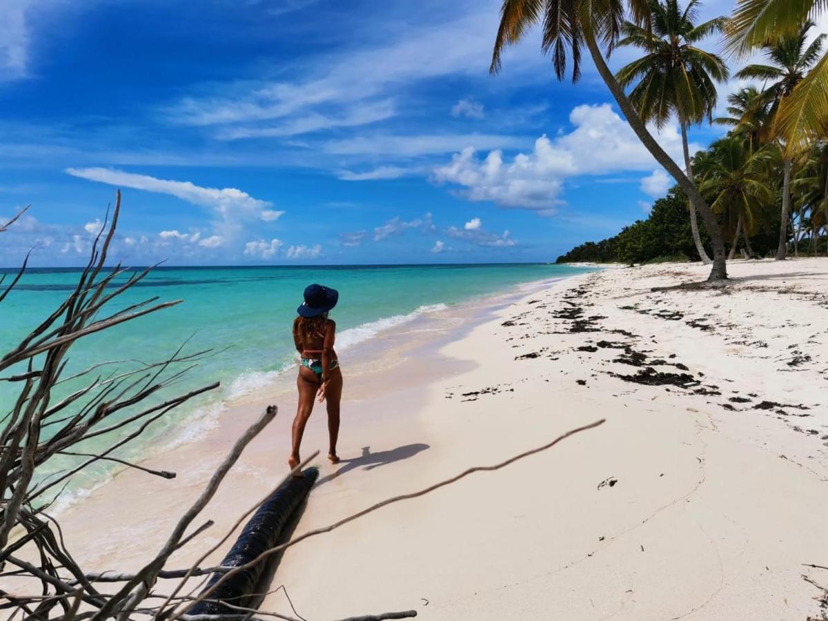 Saona Lodge Mano Juan المظهر الخارجي الصورة