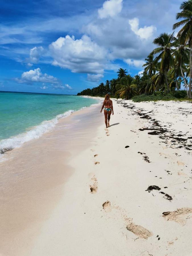 Saona Lodge Mano Juan المظهر الخارجي الصورة