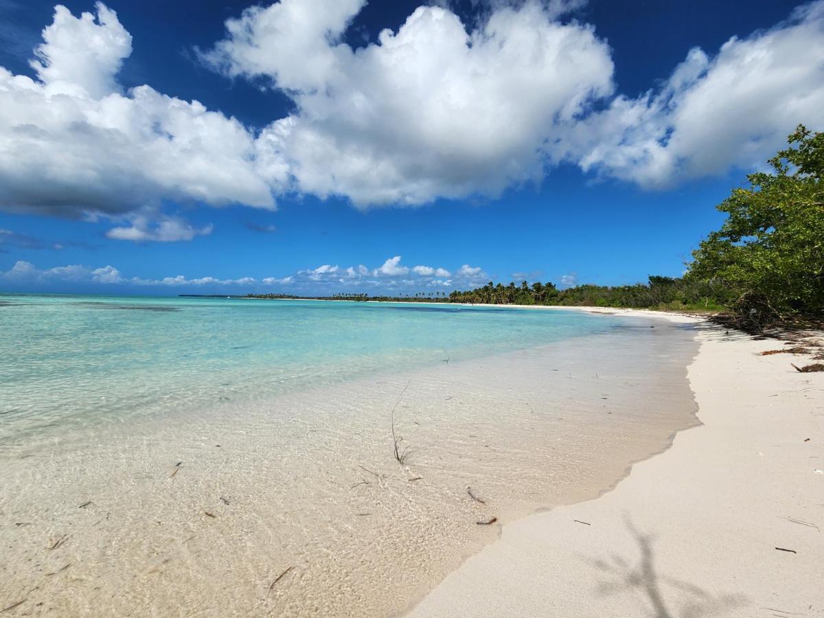 Saona Lodge Mano Juan المظهر الخارجي الصورة