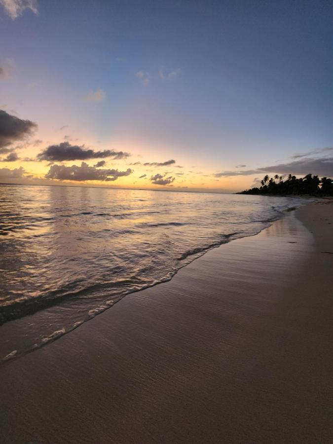 Saona Lodge Mano Juan المظهر الخارجي الصورة