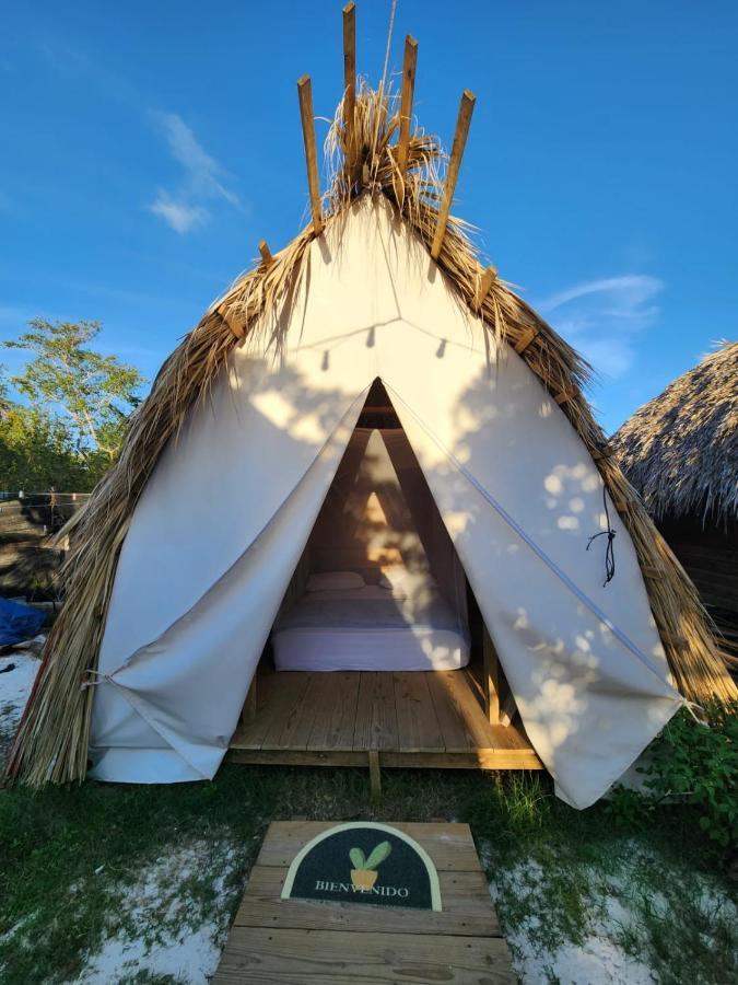 Saona Lodge Mano Juan المظهر الخارجي الصورة