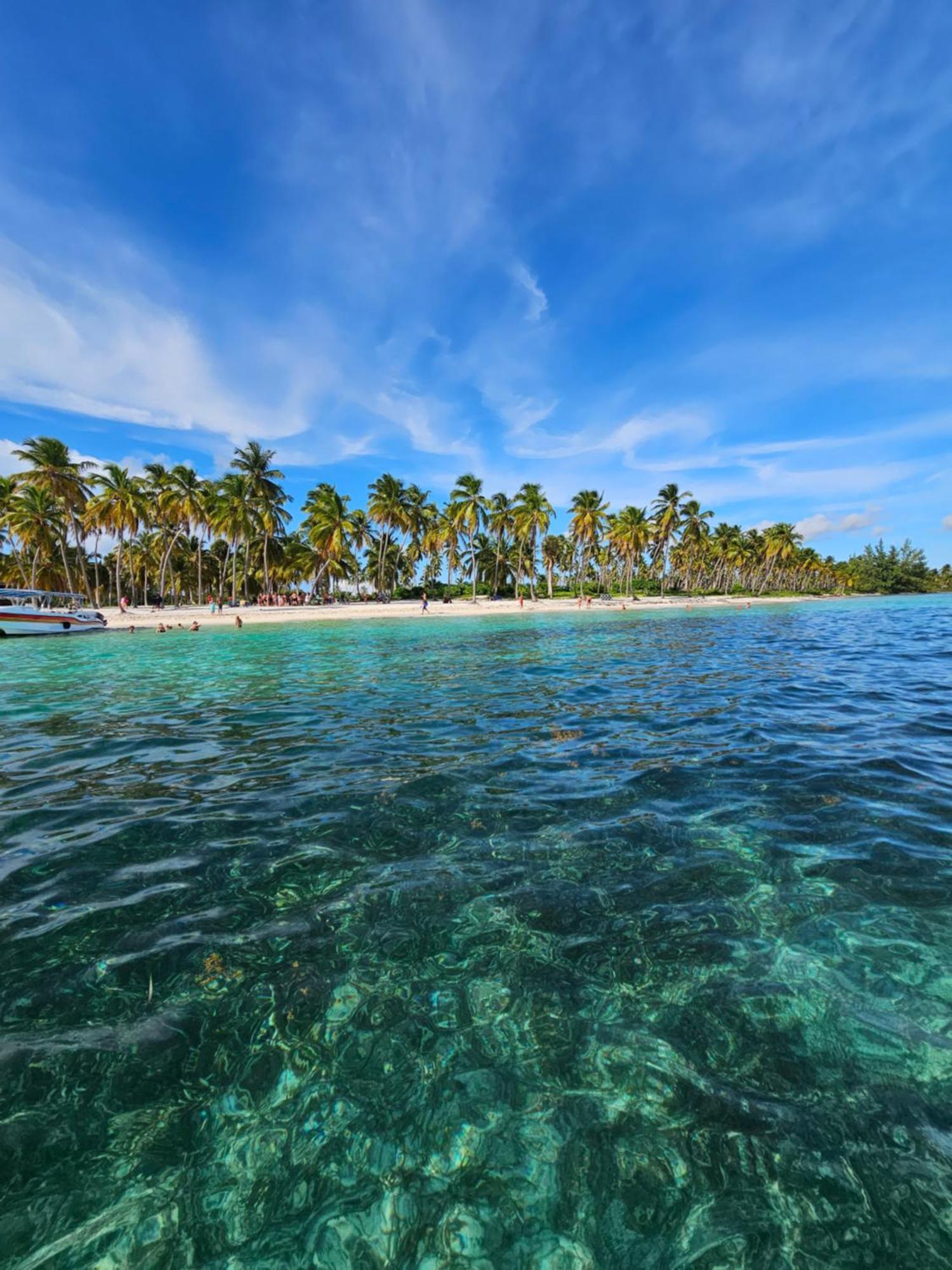Saona Lodge Mano Juan المظهر الخارجي الصورة